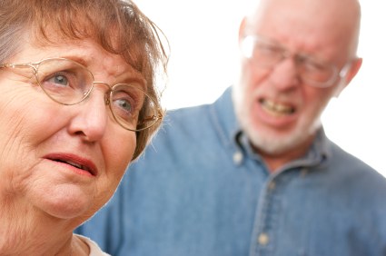 Angry Elderly Parents