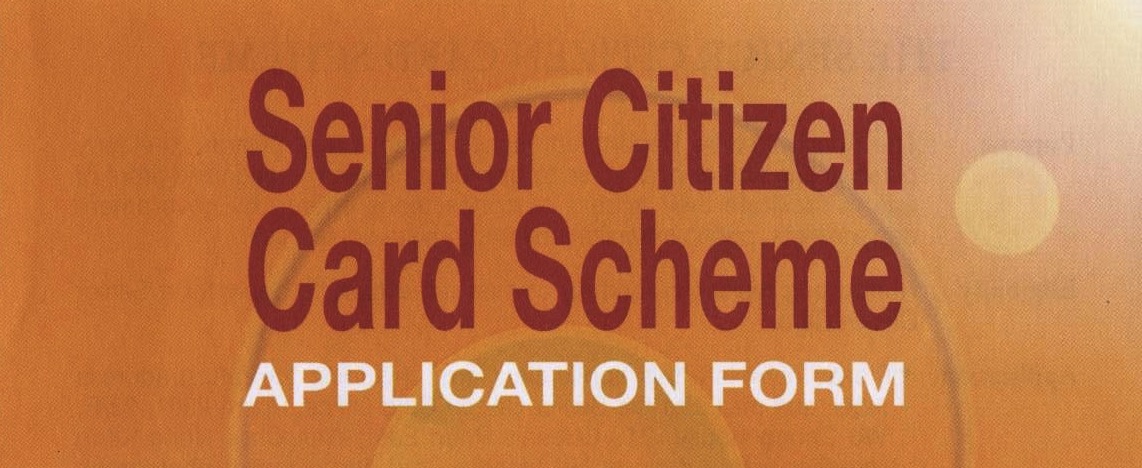 senior citizens card