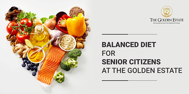 Balanced Diet For Senior Citizens