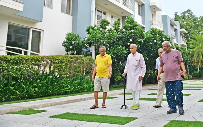 Luxury Retirement Homes In India