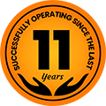 TGE-11-Years-logo