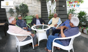 Old age home in India.