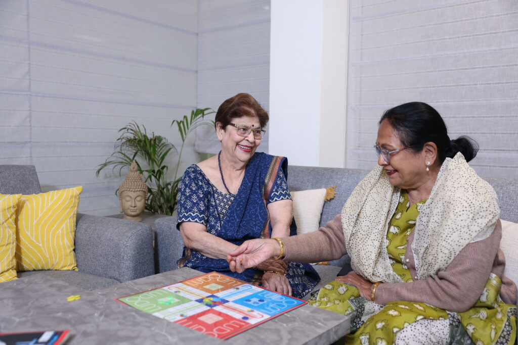 senior community living