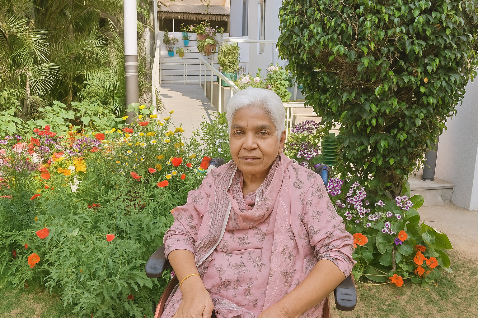 Senior care in India