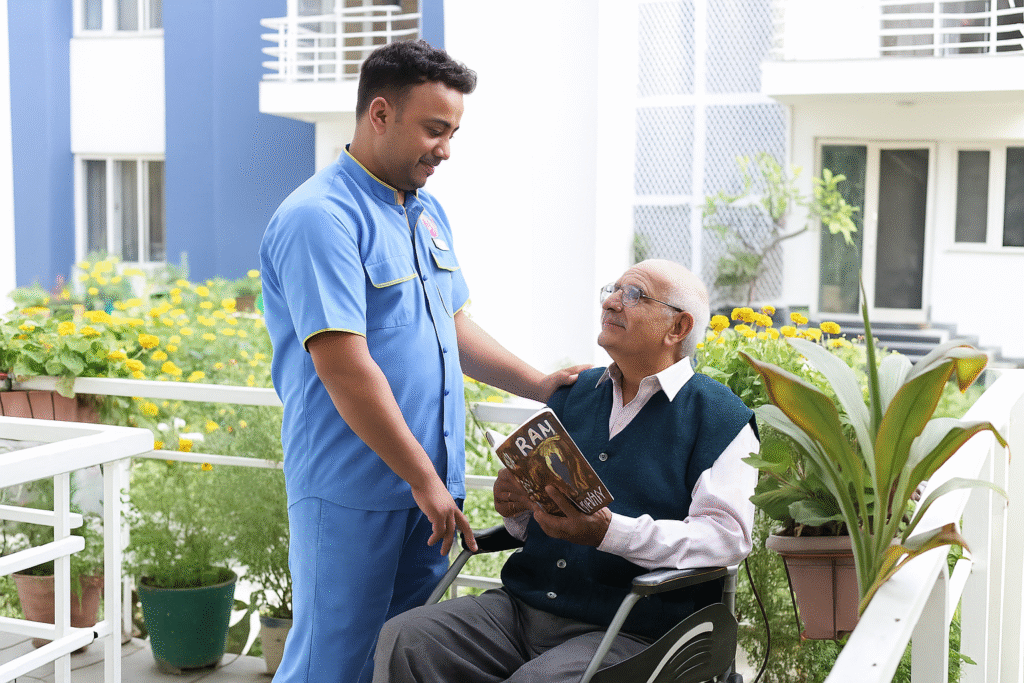 old age home in Faridabad