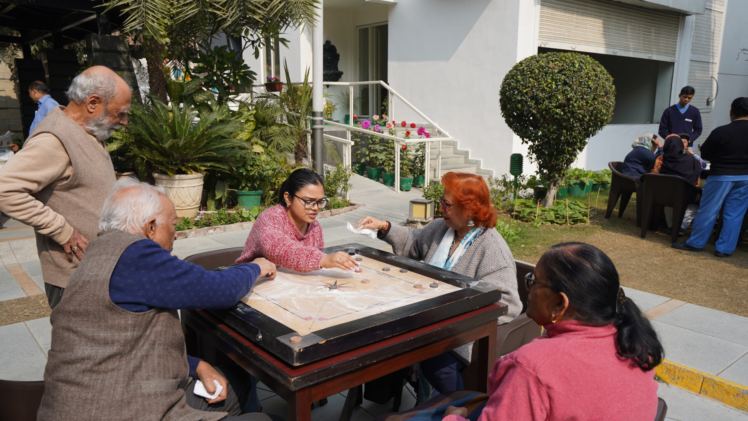 Care old age Home