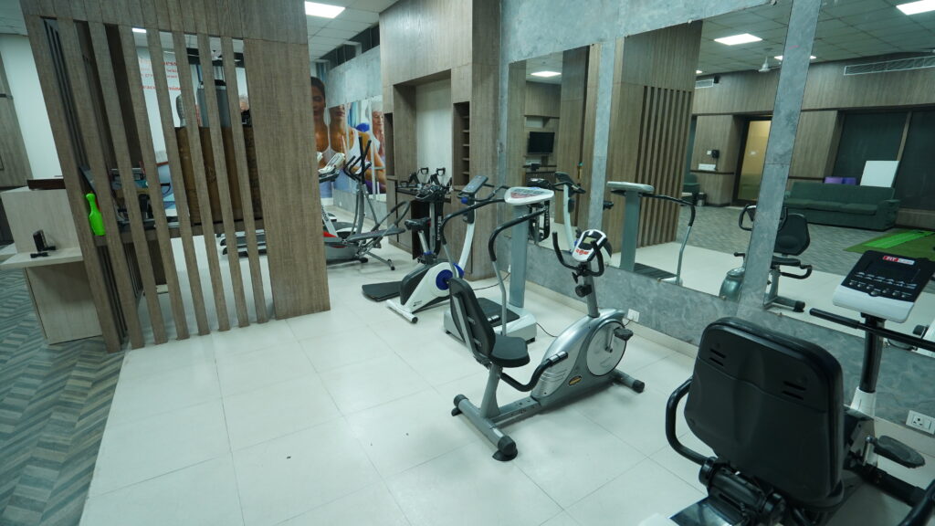 Senior Living with a Gym