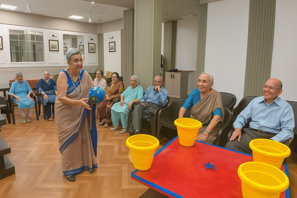 Elder care services in delhi