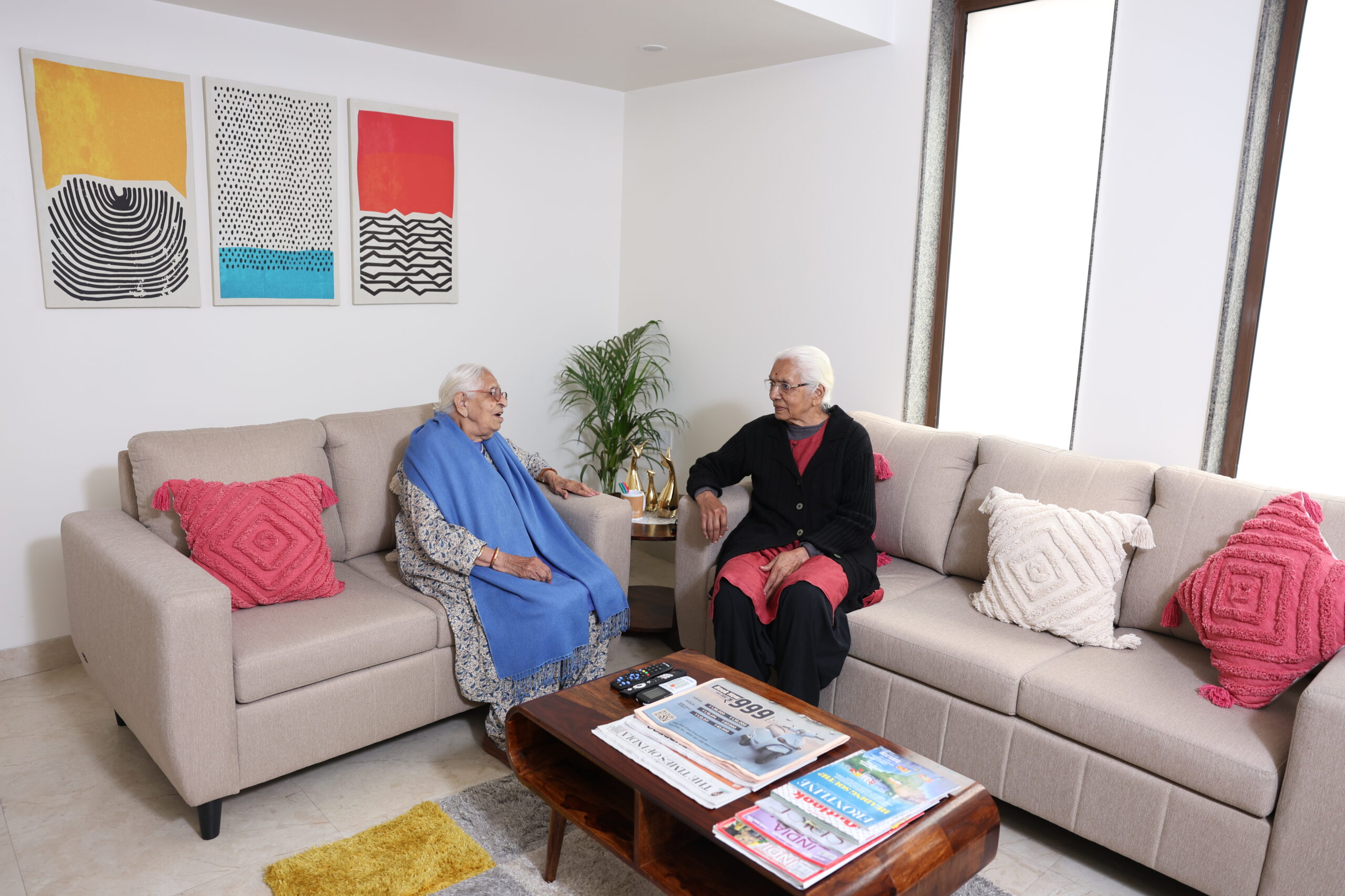 Old Age Homes in Delhi