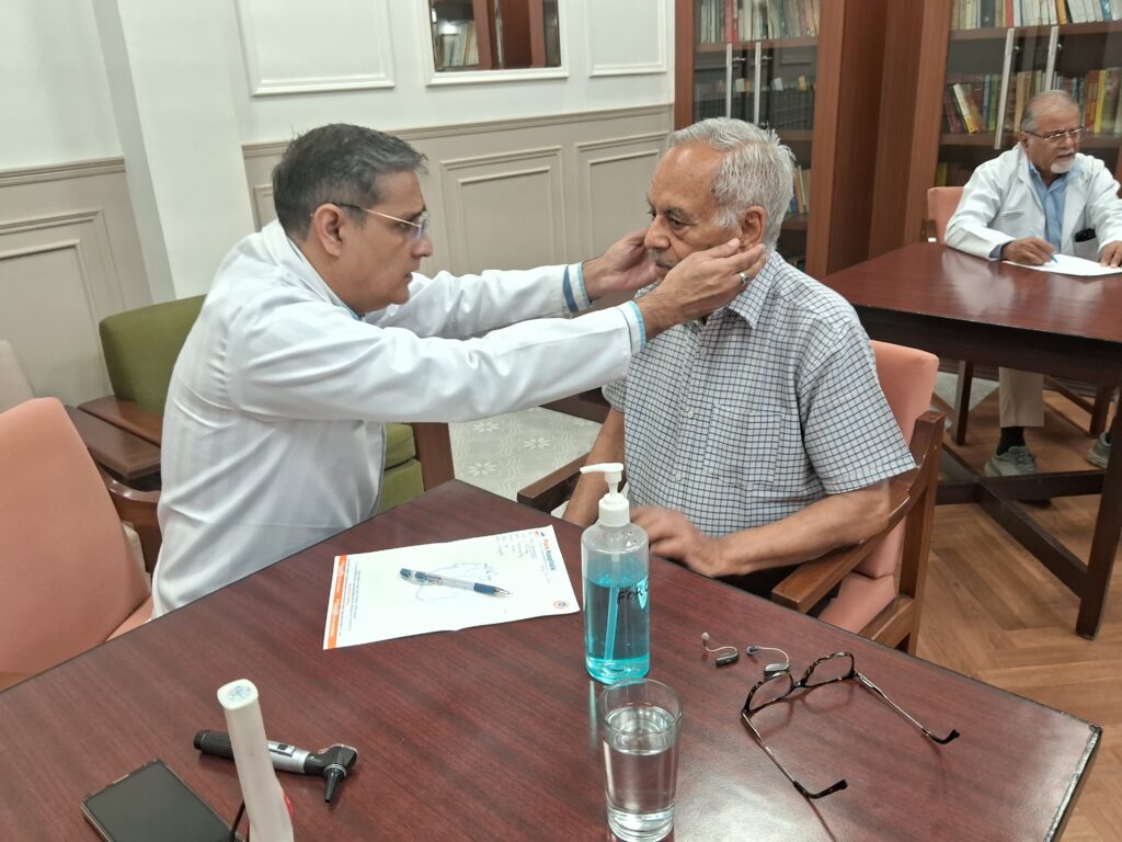 problems faced by elderly people